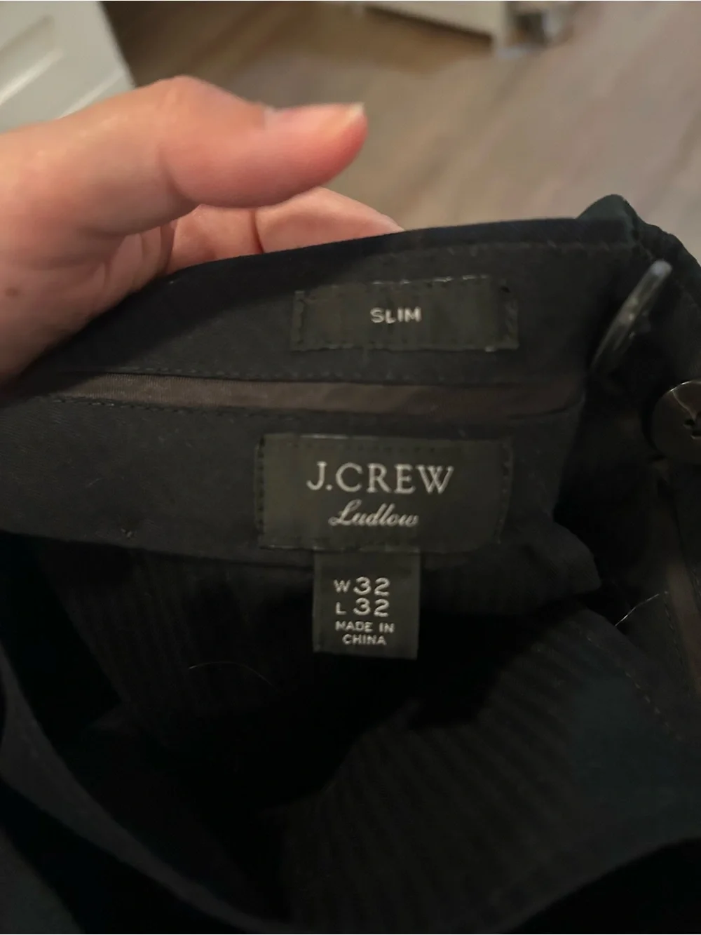 J. Crew classic tuxedo